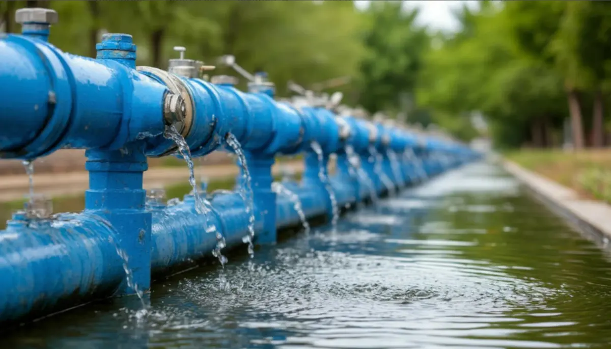 Водообеспечение