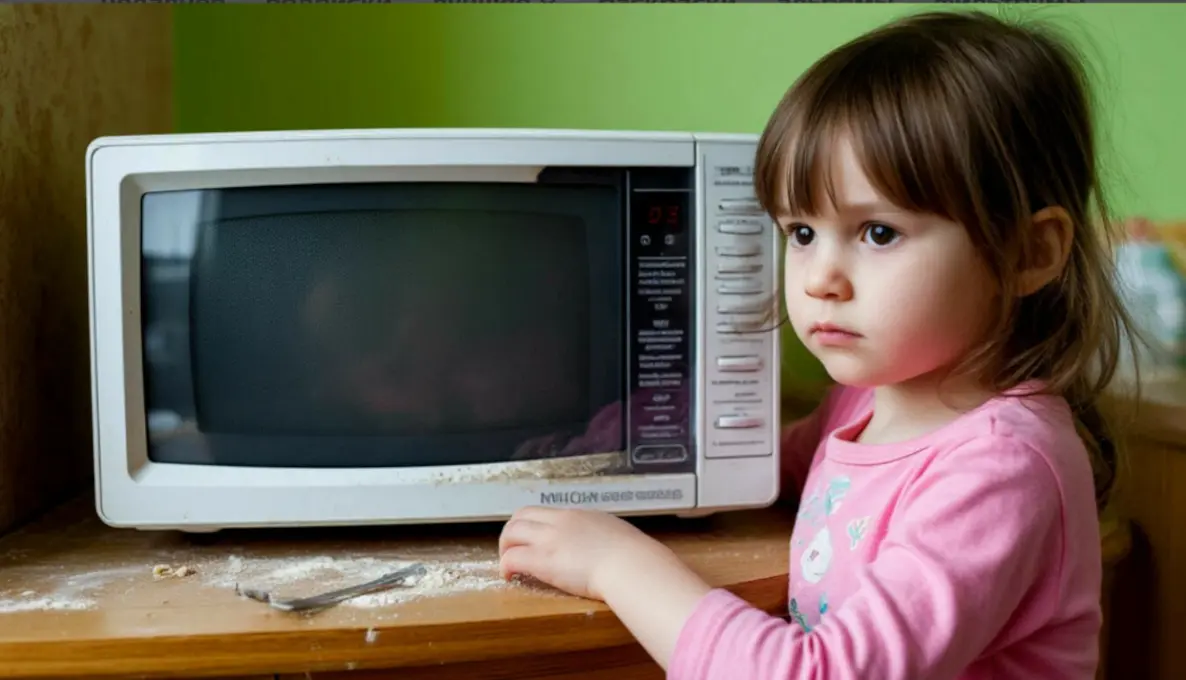 Микроволновки "травят" детей