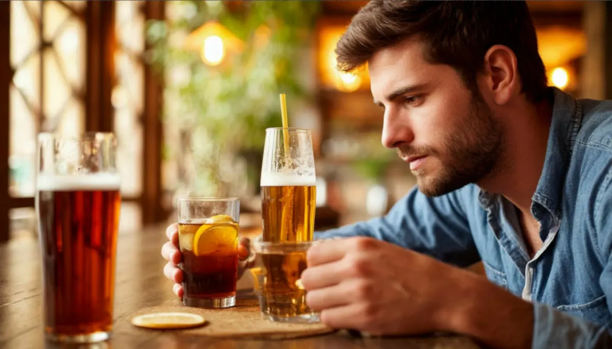 Как пить не пьянея